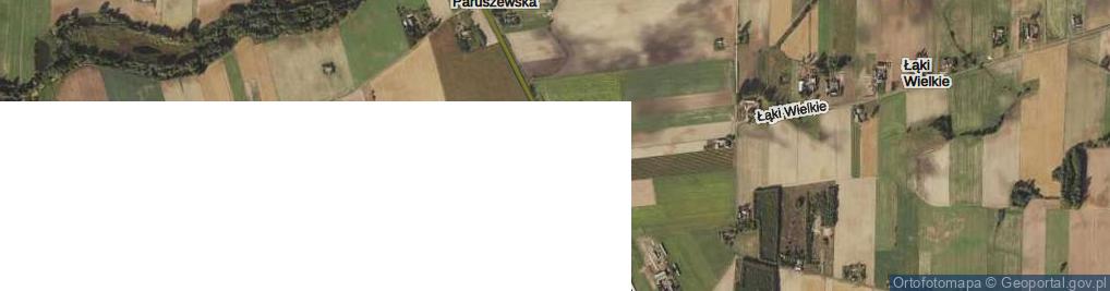 Zdjęcie satelitarne Wólka Paruszewska ul.